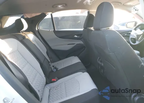 2024 Chevrolet Equinox Fwd Ls from USA, damaged, VIN 3GNAXHEG7RL278650